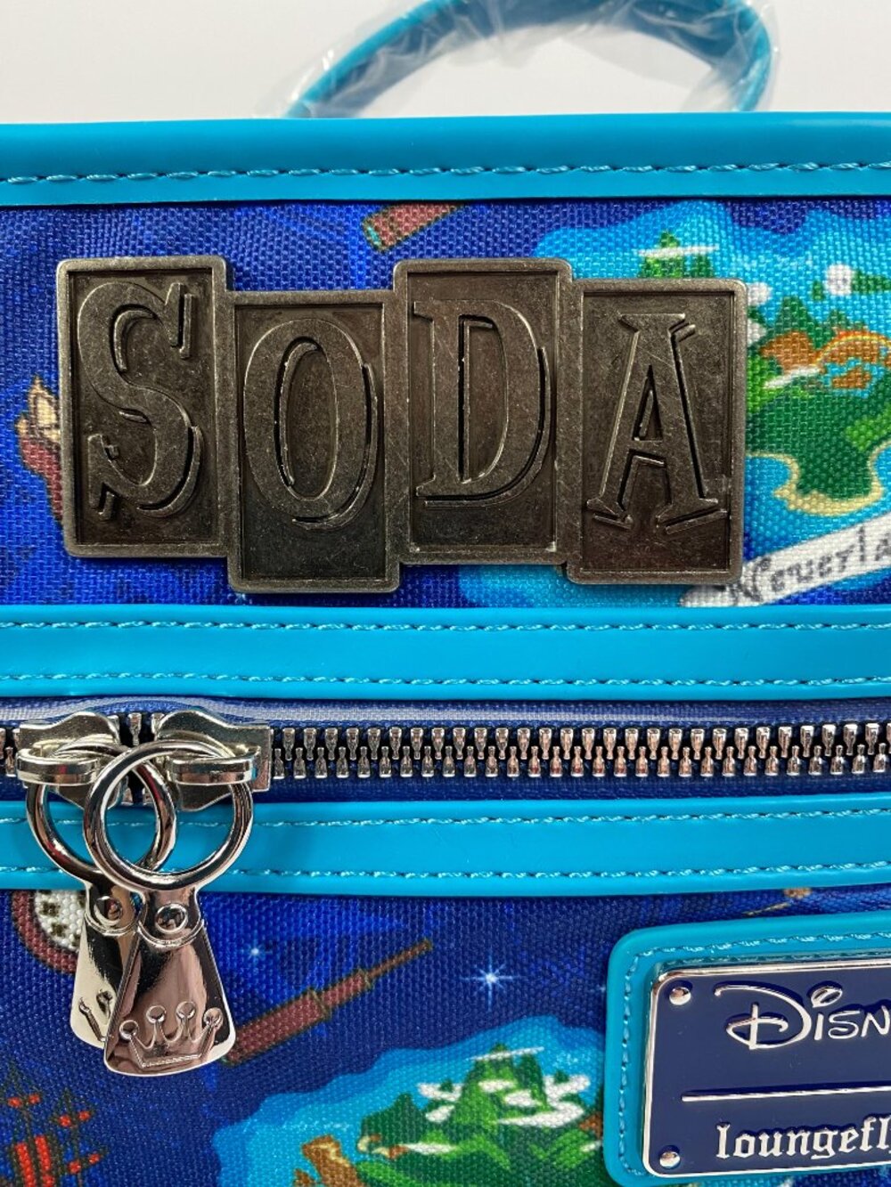 Funko Soda Disney's Peter Pan Thermal Cooler Bag - Picture 8 of 12